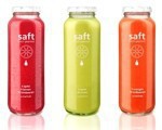 Nowe soki true fruits w szklanych butelkach O-I -
